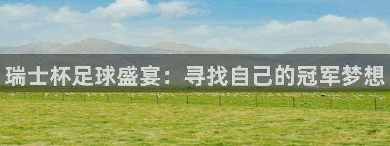 世界杯直播时间：瑞士杯足球盛宴：寻找自己的冠军梦想